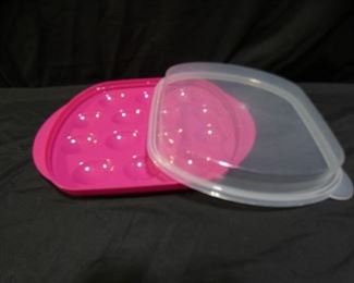 Covered CakeCarrier, Deviled Egg Containers & More