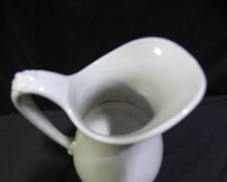 Large Royal Ironstone Johnson Brothers Pitcher