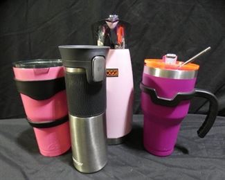 Ozark, Glacier & Contigo Coffee Mug &  Carafe