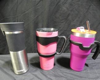 Ozark, Glacier & Contigo Coffee Mug &  Carafe