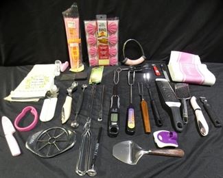 Kitchen & BBQ Utensils