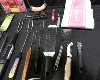 Kitchen & BBQ Utensils