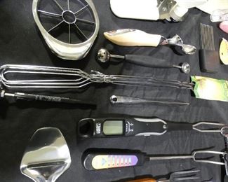 Kitchen & BBQ Utensils
