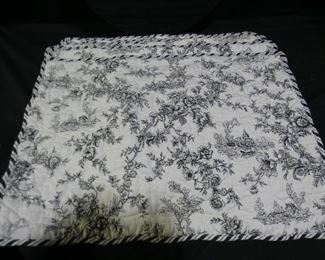 Jaclyn Smith Placemats, Chargers, & More