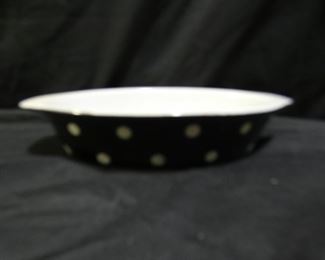 Black & White Polka Dot Mugs, Plates, & More