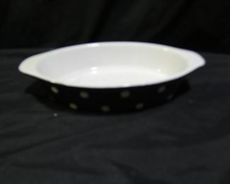 Black & White Polka Dot Mugs, Plates, & More
