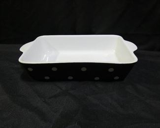 Black & White Polka Dot Mugs, Plates, & More