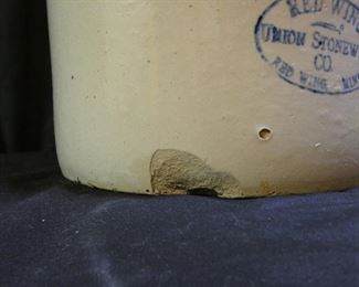 3 Gal. Red Wing Union Stoneware Co. Crock