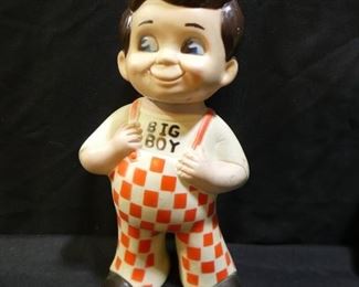 Vintage Big Boy Bank & Pillsbury Doughboy & Girl