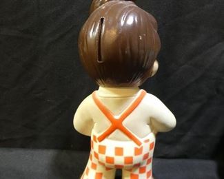 Vintage Big Boy Bank & Pillsbury Doughboy & Girl