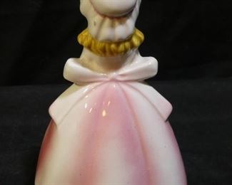 Vintage Salt & Shugars Mammy Salt, Miltkglass ++