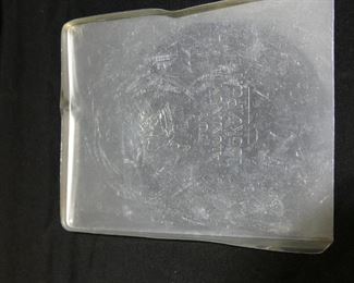 Vintage Toy Bake Set - Rolling Pin, Spoon & More