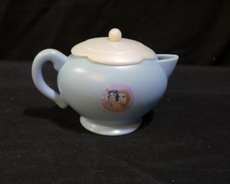 Vintage Toy Bake Set - Rolling Pin, Spoon & More