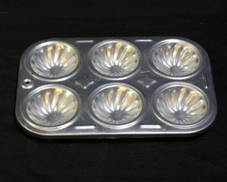 Vintage Toy Bake Set - Rolling Pin, Spoon & More