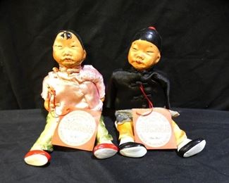 2 Michael Lee Micale Chinese Character Dolls