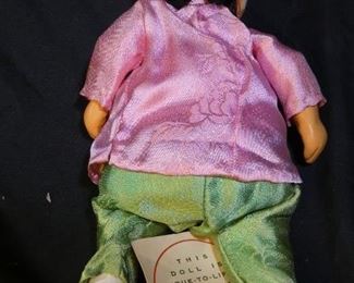 2 Michael Lee Micale Chinese Character Dolls