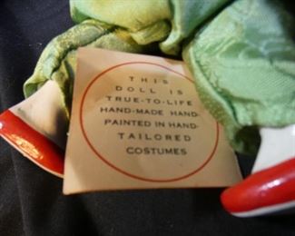 2 Michael Lee Micale Chinese Character Dolls