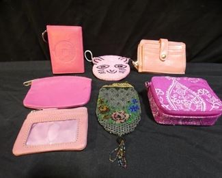 Change Purses, ID Holders, Pill Holders & More