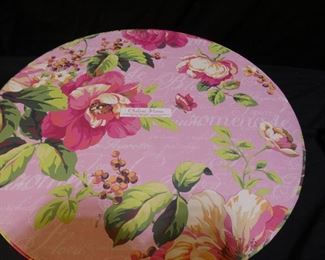 4 Nesting Boxes, Hat Box & Jewelry Box