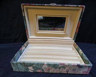 4 Nesting Boxes, Hat Box & Jewelry Box
