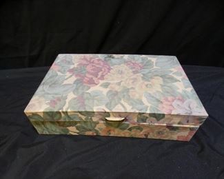 4 Nesting Boxes, Hat Box & Jewelry Box