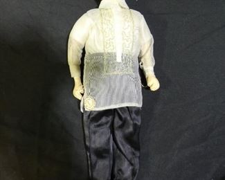 Vintage Man & Woman Philippine Dolls