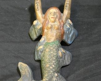 Mermaid Lures Cast Iron Boot Jack