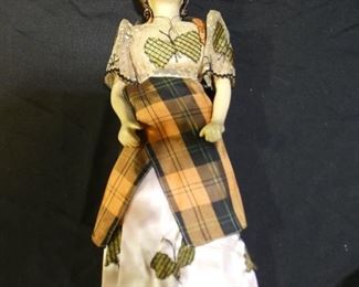 Vintage Man & Woman Philippine Dolls