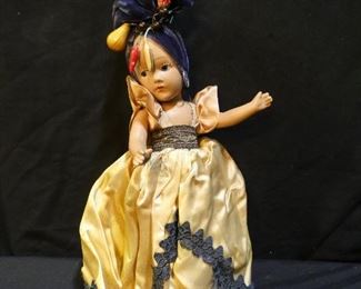 Vintage Carmen Maranda Doll & Hawaiian Doll