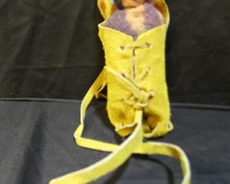 Vintage Native American Squaw & Papoose