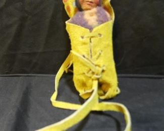 Vintage Native American Squaw & Papoose