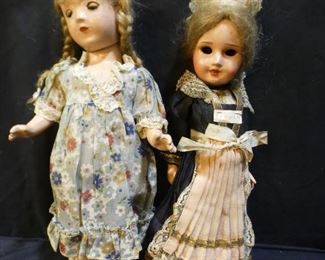 SFBJ Composite Frech Doll & Composite Doll