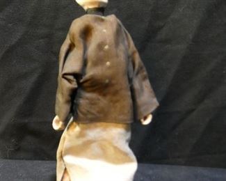 4 Vintage Asian Dolls & Figurines