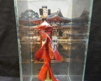 4 Vintage Asian Dolls & Figurines