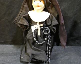 3 Vintage Composite Dolls