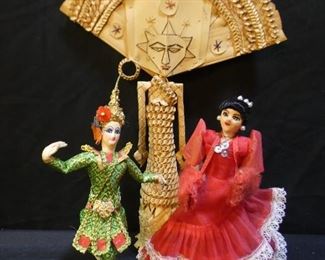 Vintage Thailand, Bali & Philipina Dolls