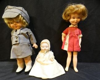 Vintage Deluxe Reading Corp Doll "Elizabeth" ++