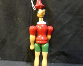 Rubber Linus, Pinocchio & More