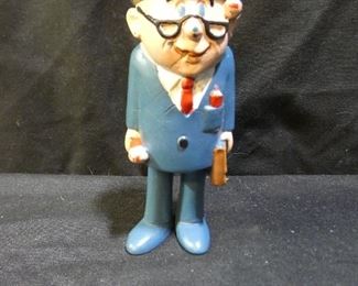 Rubber Linus, Pinocchio & More