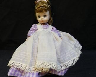 Madame Alexander & International Doll Lot