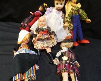 Madame Alexander & International Doll Lot