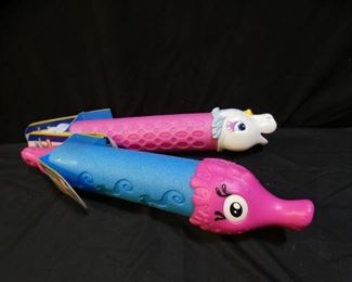 Girls Skating Shoes, Badminton, Water Guns ++