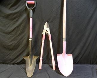 Spear Head Spade, Shovel & Loppers