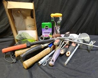 Garden Tools, & Augers