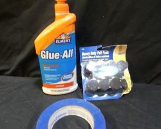 Hammers, Staples, Glue & Tape