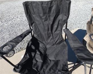3 Folding Camping Chairs