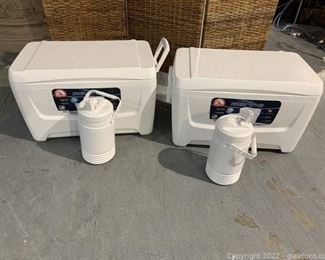 4 Piece Igloo Cooler Collection