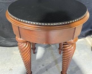 Billy Wood Industrial Co MacArthur Side Table