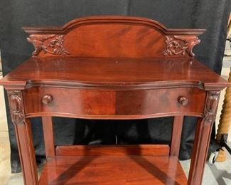 Charming Cherry Buffet or Foyer Table
