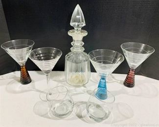 Cocktail and Decanter Collection